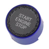 BMW F Series Blue Engine Start Stop Push Button Cover (2011-2019)