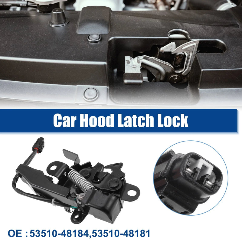 Toyota Highlander Hood Latch Lock Assembly (2008–2010)
