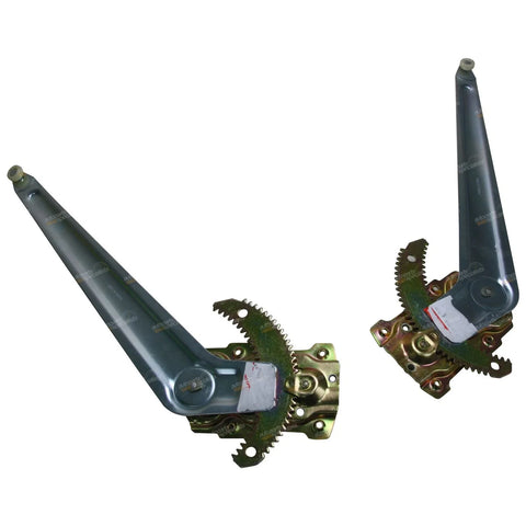 Toyota Hilux Ute Front LH + RH Door Window Regulator Pair (1997–2005)