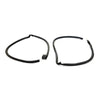 Honda City Sedan 2014-2020 Rear Door Center Weatherstrip Set