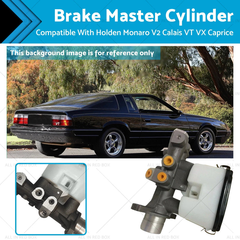 Holden Commodore VT VX VY Brake Master Cylinder (1997-2004)