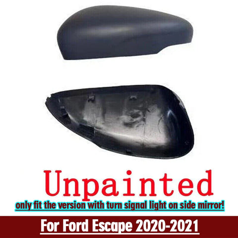 Right Mirror Cover / Unpainted / Ford Escape (2020–2021)