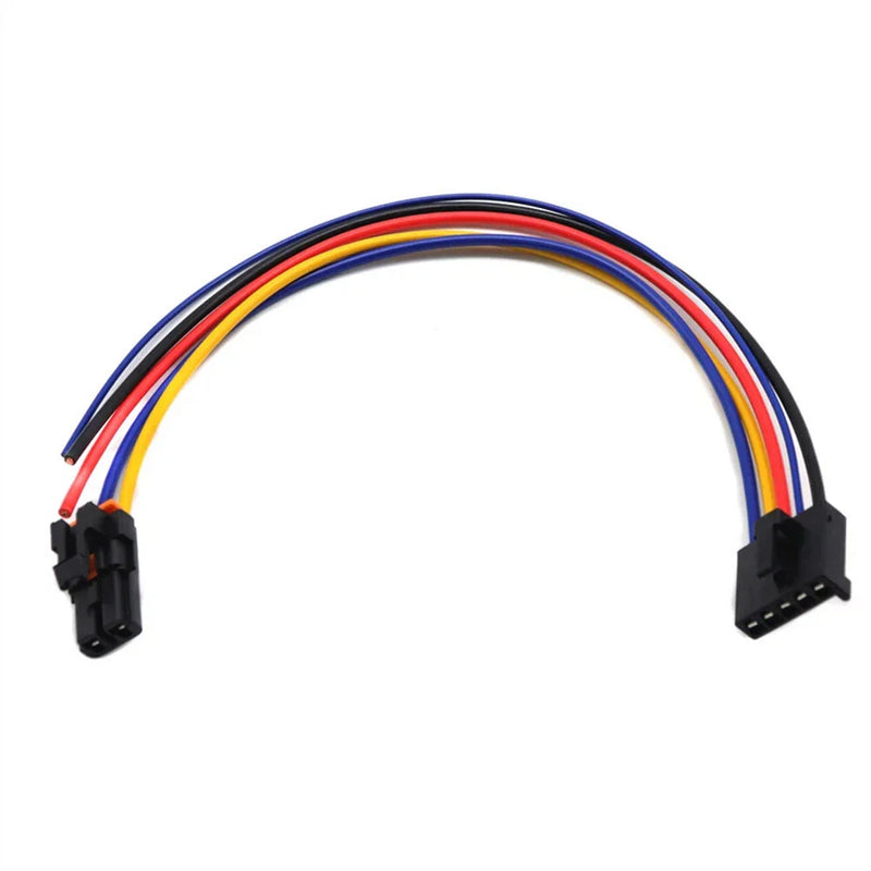 Chevrolet Silverado 1500, GMC Sierra 1500 A/C Blower Motor Resistor (2007-2013)