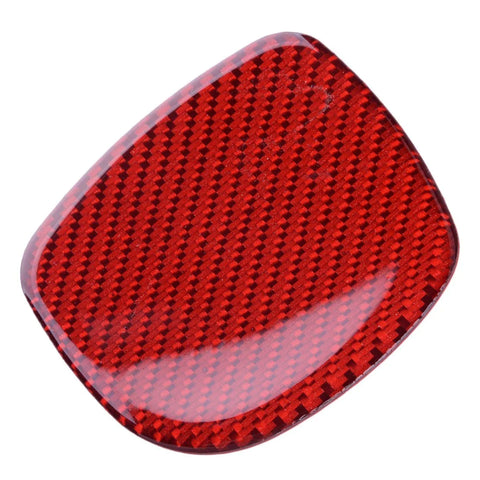 Chevrolet Corvette C5 Red Carbon Fiber Cup Holder Cover Trim (1997-2004)