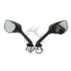 Suzuki GSXR600 GSXR750 LED Turn Signal Side View Mirrors (2006-2025)