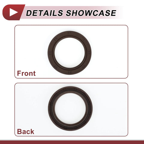 Hyundai Genesis, Kia K900 Crankshaft Oil Seal (2015-2016)