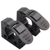 ATV RV UTV Boat Quick Fastener Mounting Clamps (Fits 1.18"-1.42")