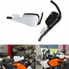 Harley Pan America 1250 White Motorcycle Handguards (2021-2023)