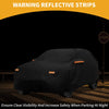 Ford Puma (2019-2023) Black Aluminum Film Waterproof Car Cover