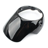 Triumph Bonneville Headlight Fairing Windshield Cover Gloss Black (2016-2023)
