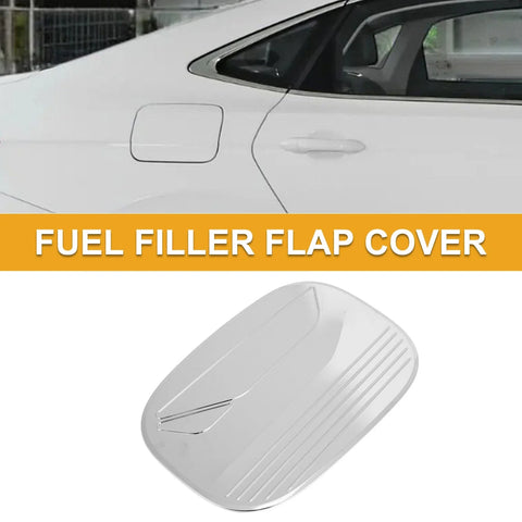 Mazda CX-8 2019-2025 Chrome Silver Tone Fuel Tank Door Cap