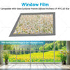 Universal Fit Static Cling Window Film Privacy Glass Sticker