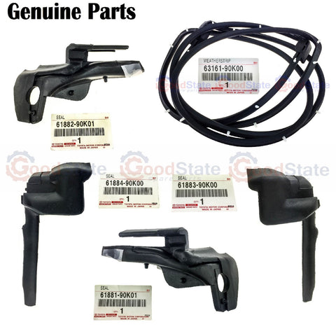 Toyota LandCruiser HJ75 FZJ75 FJ75 BJ75 Roof Rail Pillar