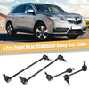 Acura MDX 4 x Front & Rear Sway Bar Links (2006-2013)