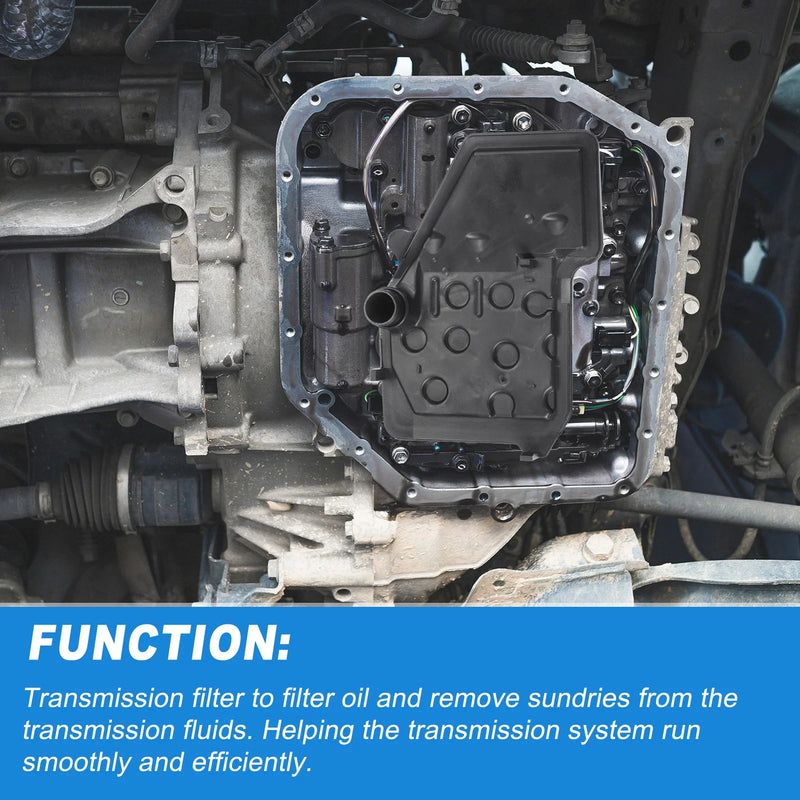 Toyota Vios U540E Transmission Fluid Filter & Oil Pan (2003-2018)