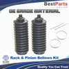 Jaguar XJ6 XJ12 Rack and Pinion Bellow Boot Kit (1969-1992)