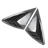 Benz GLC-Class Coupe C253 Rear Window Louver Trim (2016-2022)