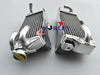 Honda CRF450R Aluminum Radiator + Blue Silicone Hose (2017-2018)