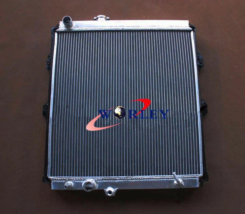 Hilux VZN167 V6 3.4L 3ROW Aluminum Radiator & Fan (1997-2004)