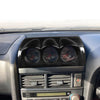 Nissan Skyline R34 GTR GTT Carbon Fiber Gauge Pod Cover (1994-2004)