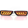 Jeep Grand Cherokee LED Rear Reflector Light Smoke Turn Signal (2011-2021)