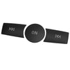Mercedes Benz C, GLK, CLS, E Class 3 x Volume Button Knob Cover Trim (2008-2016)