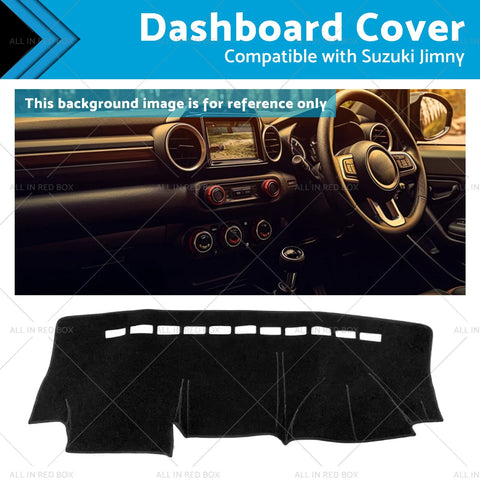 Suzuki Jimny RHD Dashboard Cover (1998-2018)