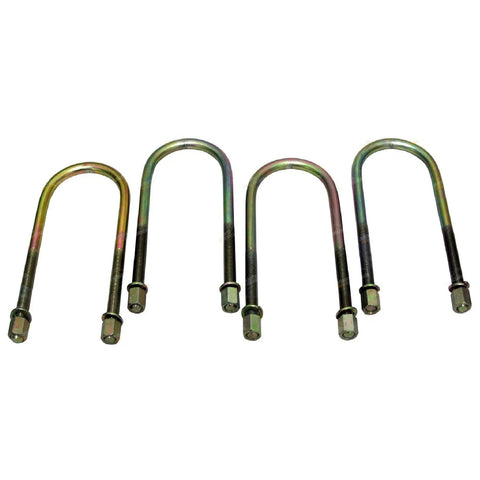 Toyota Hilux 2WD / 4Runner Surf 4 x Rear U-Bolts