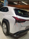 Lexus UX 200 250h Chrome Rear Tail Light Eyelid Lamp Cover Trim (2019-2023)