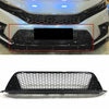Honda Civic 11th Gloss Black Grille Mesh (2022-2025)
