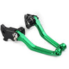Yamaha TTR125L / LE / LW Green Disc Brake Clutch Levers  Pivot CNC (2000-20)