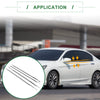 Honda Accord 4pcs Weatherstrip Window Seal (2003-2007)