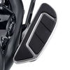 Harley Road Glide Chrome Rider Driver & Passenger Footboards (1986-2024)