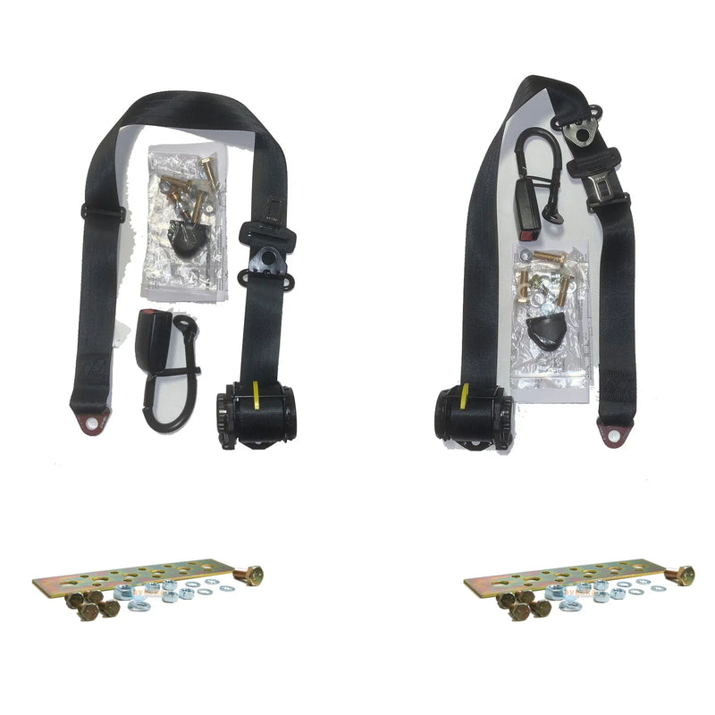 Holden Astra LD 5 Door Hatchback Retractable Seat Belt (1987-1989)