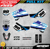 Yamaha TTR 90 Custom Graphic Kit OUTLAW STYLE Decals (2000-2006)