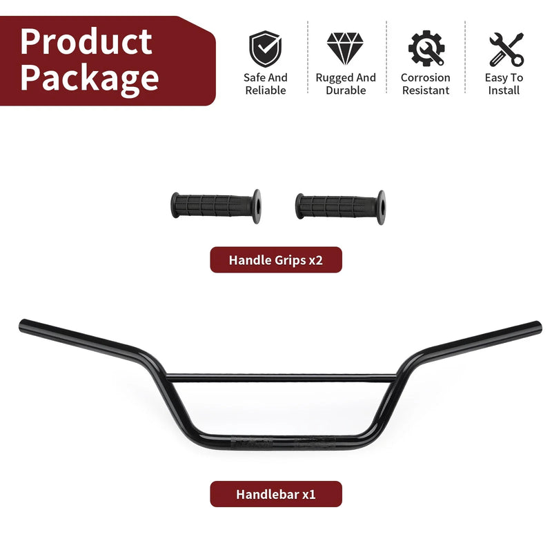 Yamaha YFS200 Blaster Handlebar W/ Handle Grips (1988–2001)