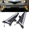 Toyota C-HR LED Daytime Running Lights & Yellow Turn Signal Kit (2017-2023)