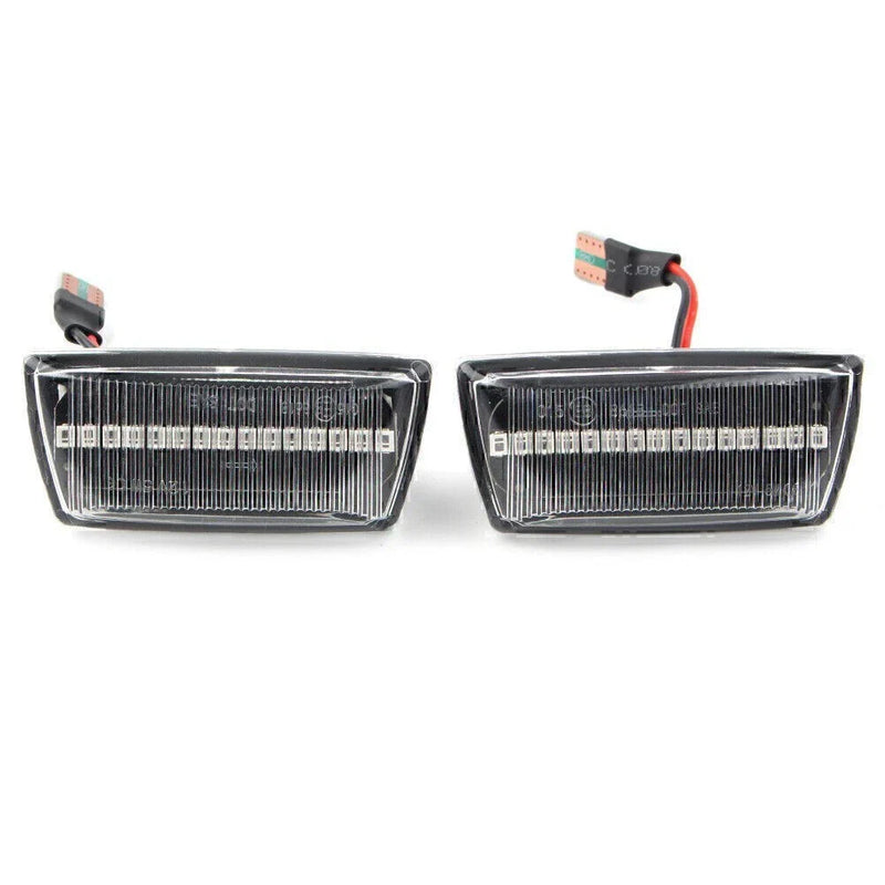 Opel Astra H MK5 Zafira B MK2 Clear LED Dynamic Side Marker Lights