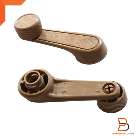 Toyota Hilux Brown Window Winder Handle Crank (1972-1988)