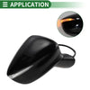 MAZDA CX-5 2015-2016 Manual Folding Black Right Side Door Mirror