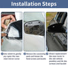 Ford Fiesta MK7 Gloss Black Left Right Mirror Cover Cap (2008-2017)