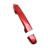 Toyota Camry Red Left Right Outer Rear Door Handle (2012-2017)