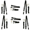 Holden HD HR Special Complete Bench Seat Belt Kit (1965-1968)