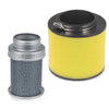 Honda Fourtrax 400 Foreman 450 Air Filter w/Cleaner Body (1995–2004)