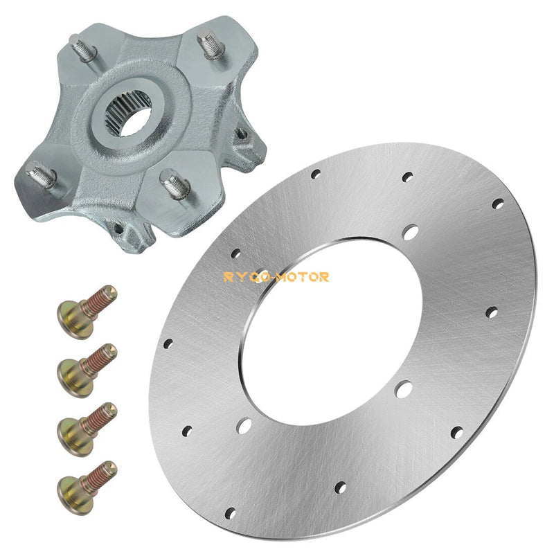 ArcticCat 250 / 300 / 400 / 450 / 500 / 550 / 650 / 700 Front Wheel Hub & Brake Rotor Disc