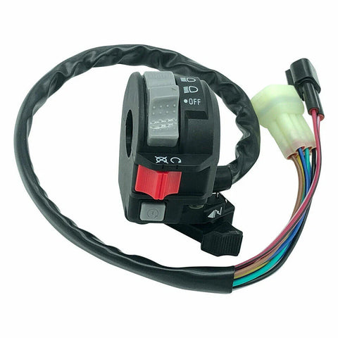 Yamaha Kodiak 400 450 YFM400 YFM450 Handlebar Kill Start Switch Headlight