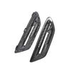BMW M5 F10 2011-2016 100% DRY Carbon Fiber Side Fender Grille Vent Parts