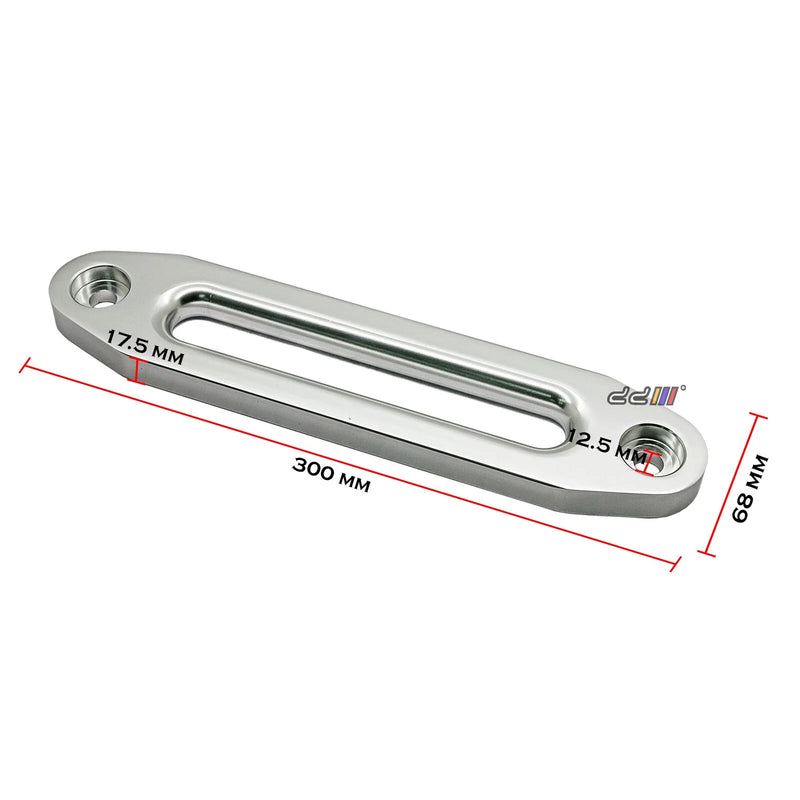 ARB TJM Winch Rope 10" 255 Alloy Hawse Fairlead