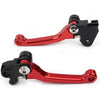 Kawasaki KX450F Dirt Clutch Brake Levers RED (2006-2012)