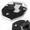 YAMAHA Tenere 700 Silver Kickstand Enlarger Plate (2019)